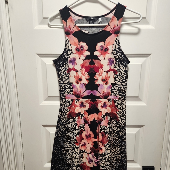 H&M Floral Print Dress - Picture 1 of 2